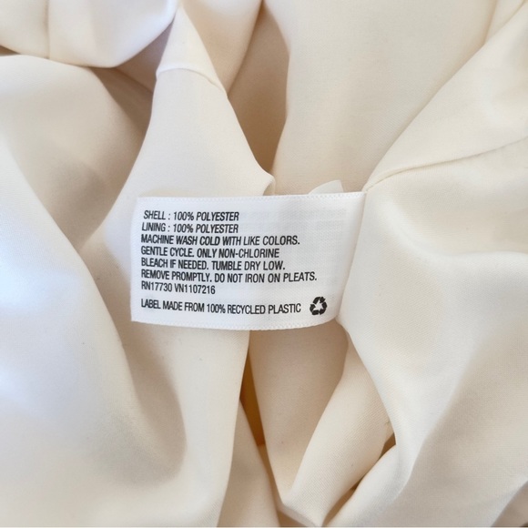 A New Day Elegant White Pleated Women's Midi Skirt XS - Picture 6 of 6